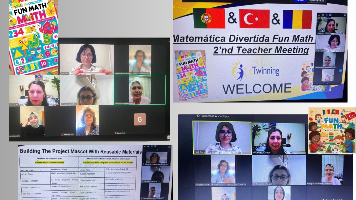 ““Matemática Divertida Fun Math eTwinning””